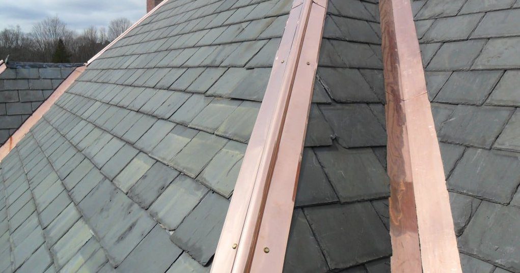 Lead And Copper Roof Valley Repairs Roofing Experts Dublin
