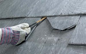 Roofing Experts - Slate Tile Roof Repair