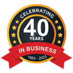 40 Year Badge